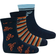 Hummel Alfie Sock 3-pack - Black Iris (214178-1009)