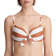 Marie Jo Swim Fernanda Heart Shape Padded Bikini Top - Summer Copper