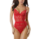 Ann Summers Hold Me Tight Bodysuit - Red