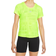 Nike Air Dri-FIT Short-Sleeve Running T-shirt Women - Volt/Reflective Silver