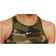 Nike Dri-FIT Swoosh Support 1-Piece Pad High-Neck Sports Bra - Medium Olive/Black/White