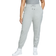 Nike Sportswear Essential Fleece Trousers Plus Size Women's - Dark Grey Heather/White