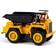 Toymax Contruck Tipvogn Med Lyd R/C 2,4Ghz Yellow 1:32