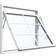 Sparvinduer SV0106 Træ Tophængte vinduer Vindue med 2-lags glas 90x120cm