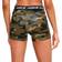 Nike Pro Dri-FIT Camo Shorts Women - Medium Olive/White