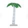Konstsmide Palm Bordlampe 75cm