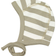 Katvig Baby Hat - Sand/Ivory Striped (9323-171-6894)