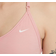 Nike Dri-FIT Indy Light-Support Padded V-Neck Sports Bra - Pink Glaze/Pure/White