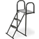 Exit Toys Trampoline Platform with Ladder for Frame 65-80cm