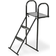 Exit Toys Trampoline Platform with Ladder for Frame 80-95cm