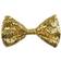Boland Bow Tie Glitter Gold