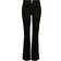 River Island Amelie Mid Rise Flared Jeans - Black