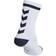 Hummel Elite Indoor Low Socks Unisex - White/Black