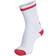Hummel Elite Indoor Low Socks Unisex - White/True Red