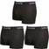 Lacoste Casual Trunks 3-pack - Black