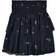 The New Dina Mesh Skirt - Navy Blazer (TN4339)