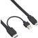 GeChic Micro HDMI-HDMI/USB A 1.2m