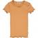 Wheat Rib Lace SS T-Shirt - Sandstone (0051f/4051f-007-3351)