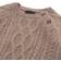 Petit by Sofie Schnoor Ohio Knitted Sweater with Wool - Warm Gray (P214653-8033)