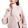 Nike Sportswear Tech Fleece Women's 1/4-Zip Top - Pink Oxford/White