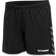 Hummel Authentic Poly Shorts Women - Black/White