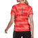 adidas Fast Allover Print T-shirt Women - Semi Turbo/Bright Red