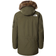 The North Face Recycled Mcmurdo Jacket - Burnt Olive Green
