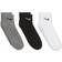 Nike Everyday Cushioned Training Ankle Socks 3-pack - Multi-Colour