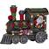 Star Trading Loke Train with Santa Claus Dekorationsfigur 14cm