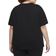 Nike Sportswear Essential Women's Oversized Short-Sleeve Top Plus Size - Black/White