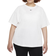 Nike Sportswear Essential Women's Oversized Short-Sleeve Top Plus Size - White/Black