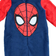 Boy's Spider-Man Pajama Onesie - Blue