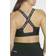 Under Armour Infinity Mid Covered Sports Bra - Black/White