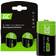 Green Cell GR15 Compatible 2-pack