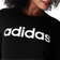 adidas Women's Essentials Linear Sweatshirt - Black/White