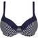 PrimaDonna Swim Mogador Full Cup Padded Bikini Top - Sapphire Blue