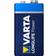 Varta Longlife Power 9V 2-pack