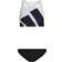 adidas Women's Big Logo Graphic Bikini Set - White