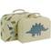 A Little Lovely Company Dinosaurs Suitcase Set