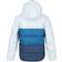 Regatta Kid's Lofthouse V Insulated Hooded Jacket - Ice Blue/Blue Sapphire/Dark Denim (RKN113_J9J)