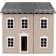 Stoy Modern Classic Doll House Greige