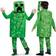 Disguise Minecraft Creeper Deluxe Børn Kostume