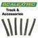 Scalextric Track & Accessories 6pcs