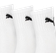 Puma Unisex Adult Crew Socks 3-pack - White