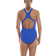 Speedo Essential Endurance+ Medalist Swimsuit - Neon Blue