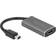 DeLock 63200 DisplayPort Mini-HDMI/USB C M-F Adapter