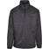 Urban Classics Stand Up Collar Pull Over Jacket - Black