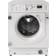 Indesit Washer Dryer BIWDIL751251 7kg 5 kg Hvid 1200 rpm