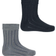 Minymo Sleet Socks 2-Pack - Grey (5874-150)