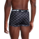 Nike Dri-FIT Essential Micro Boxer 3-pack - Logo Print/Cool Grey/Black
